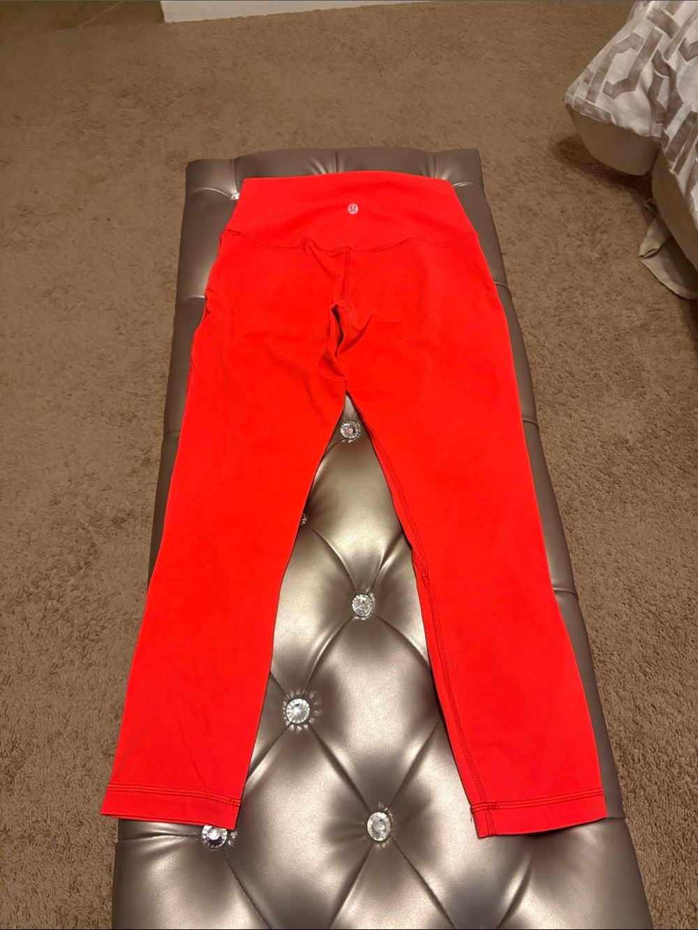 lululemon athletica Bright Red High-Rise Leggings 23’
